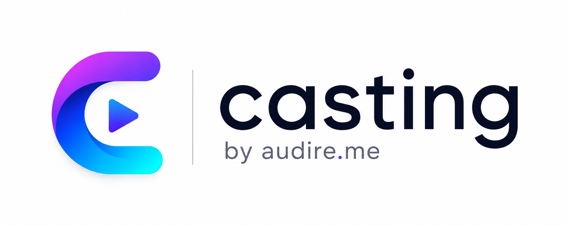 Casting logo